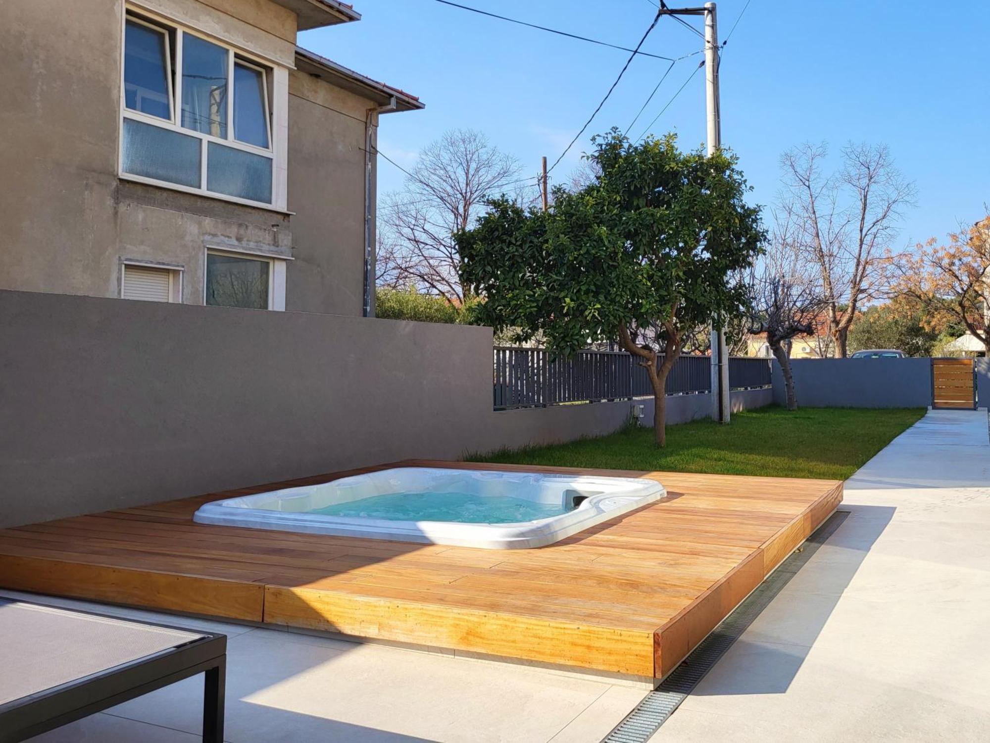 Firefly Luxury Apartment With Private Whirlpool Zadar Exterior photo